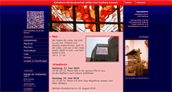 Desktop Screenshot of heilig-geist-hamburg.de