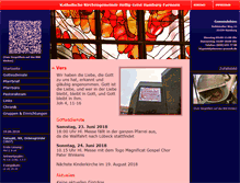 Tablet Screenshot of heilig-geist-hamburg.de